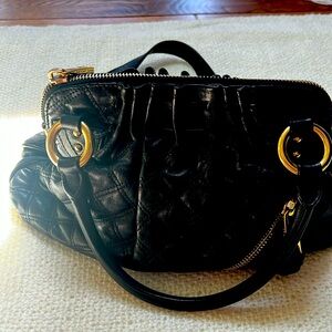 EUC Marc Jacobs shoulder purse in black